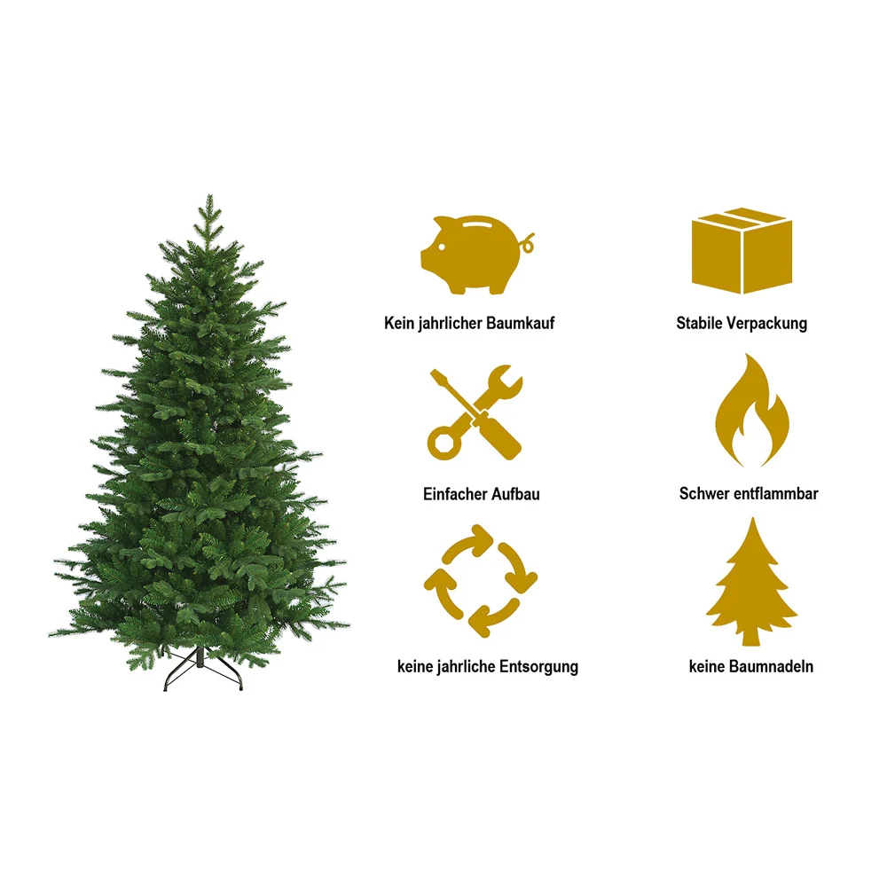 „Forest Dream“ 150 cm Weihnachtsbaum PE/PVC 23005