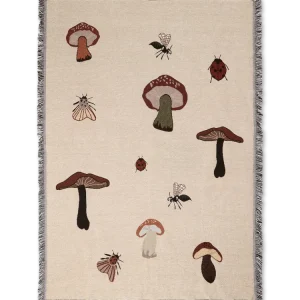 Forest Tapestry Blanket - Sand
