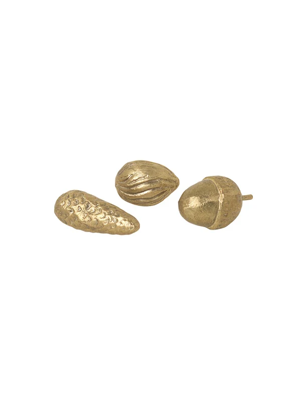 FOREST Winterschätze Gold/Brass