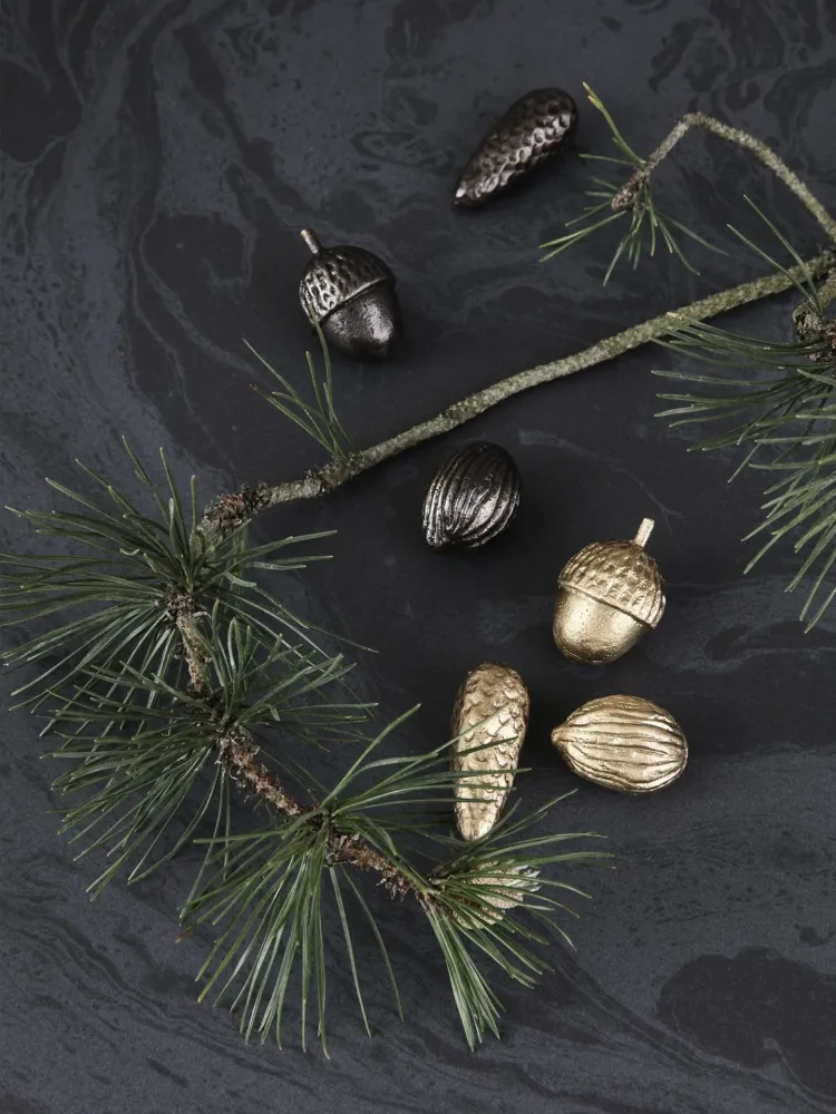 FOREST Winterschätze Gold/Brass