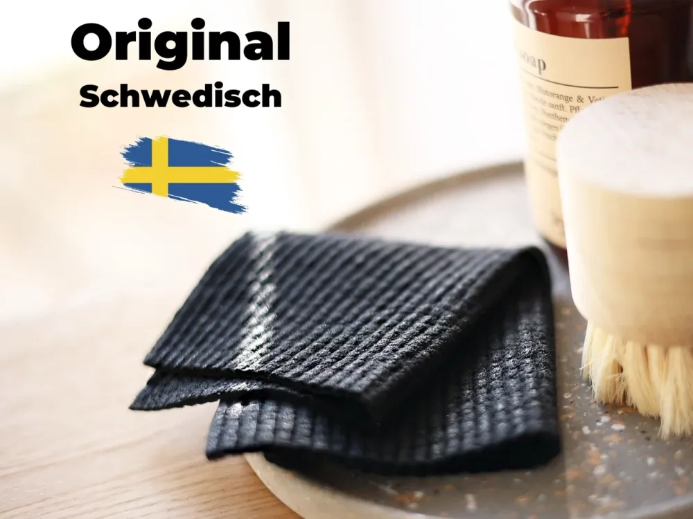 Geschenkset schwedische Spüllappen Forest Green (2x)
