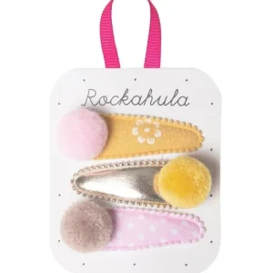 Haarspangen 3er-Set I Magical Forest Pom Pom
