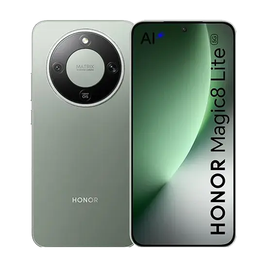 Honor Magic8 Lite, 5G, Dual Sim, 8GB RAM, 512GB, Forest Green