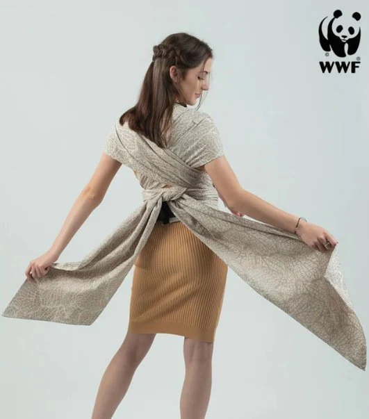 Isara Quick Tie WrapCon - Ivory Forest