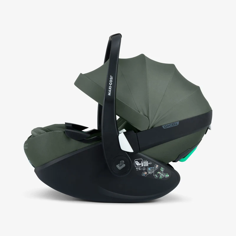 Joolz x Maxi Cosi Pepple 360 Pro² Babyschale Forest Green