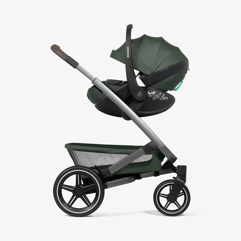Joolz x Maxi Cosi Pepple 360 Pro² Babyschale Forest Green