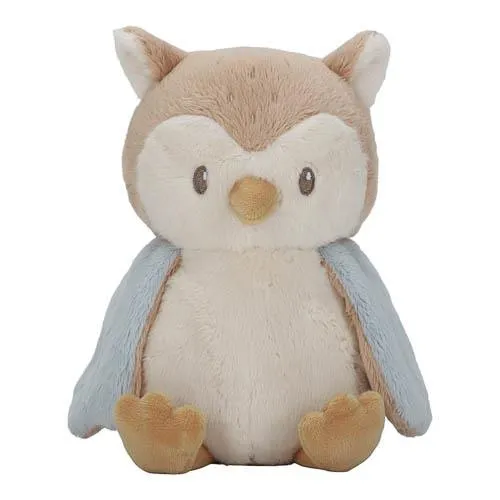 Kuscheleule - Blau - Forest Friends