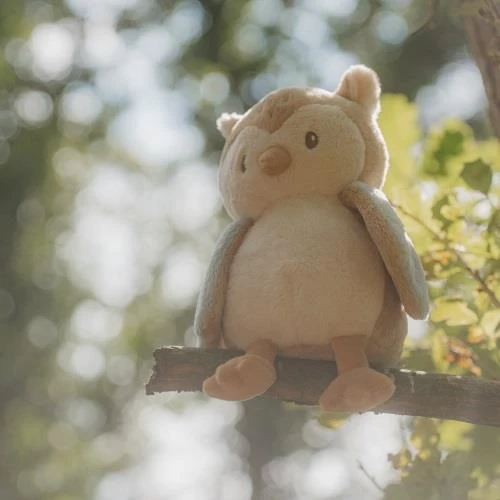 Kuscheleule - Blau - Forest Friends