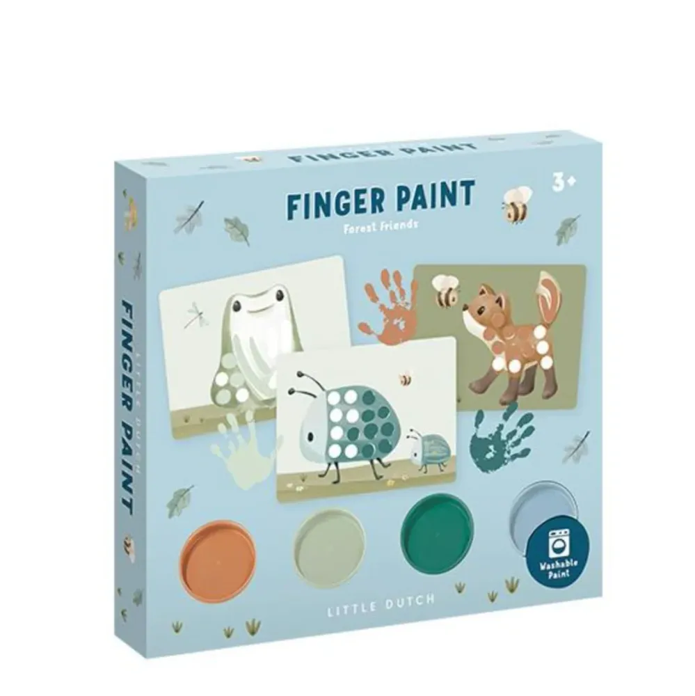 LITTLE DUTCH - Fingermalset Forest Friends