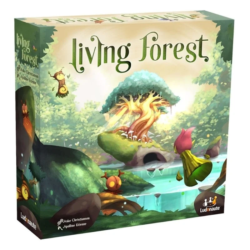 Living Forest - Brettspiel