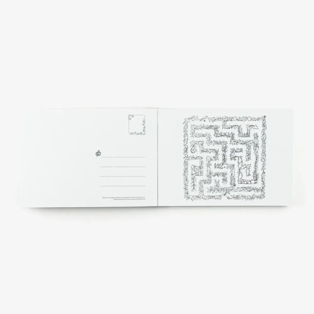 Postkartenbuch | Johanna Basford | Enchanted Forest | 20 Postkarten zum ausmalen