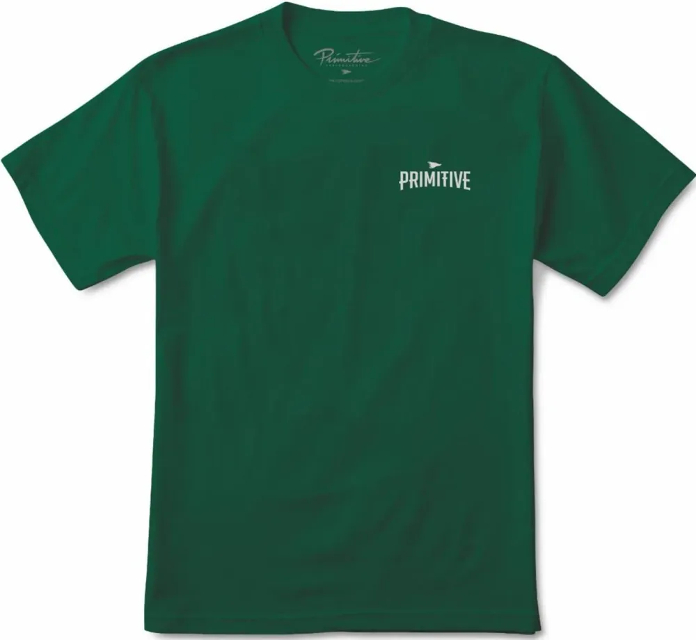 Primitive All Night Tee Forest Green
