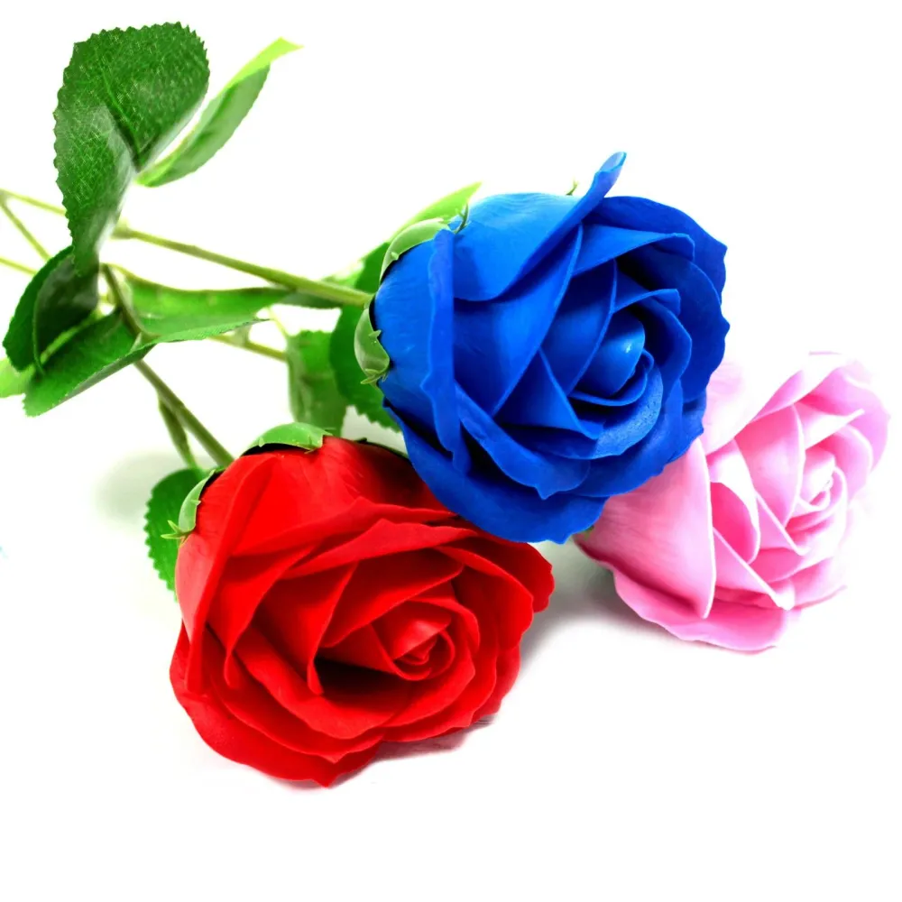 Seife Rose Rot Einzelstück