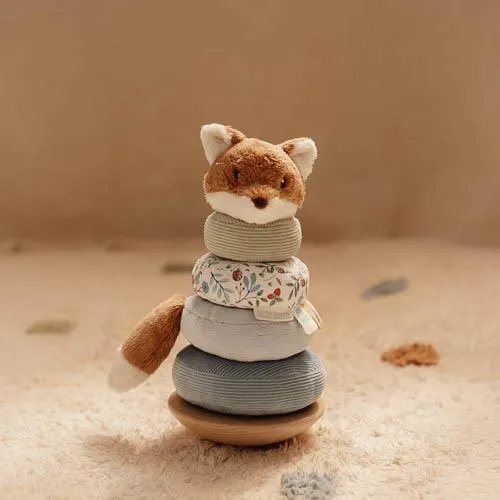 Stapelturm mit Ringen Forest Friends