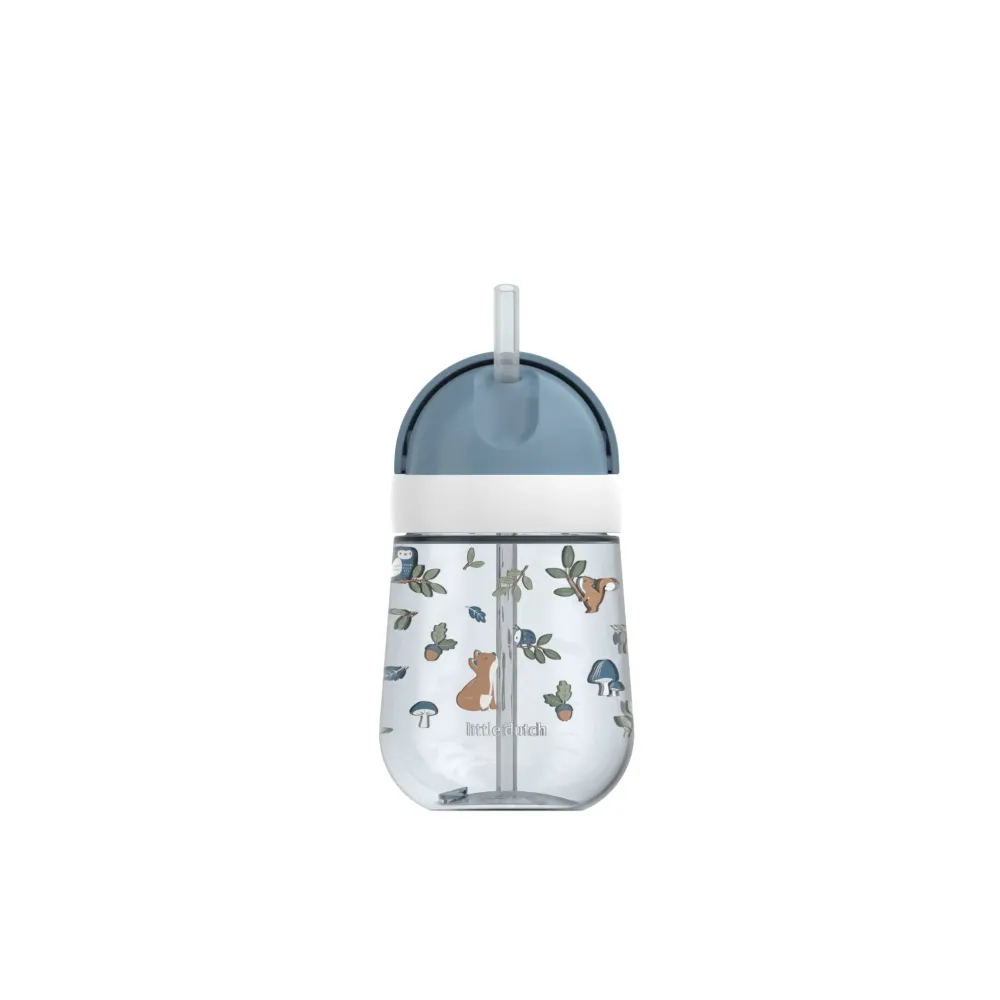 Strohhalmbecher 300 ml Forest Friends