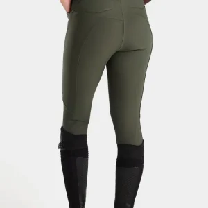 X-Perform Iconic Riding Damen Reithose mit Kniebesatz Forest Night 42