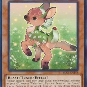 YuGiOh Valerifawn, Mystical Beast Forest - Battles Legend: Chapter 1 (BLC1)