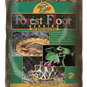 Zoo Med Forest Floor Bedding – 100 % natürlicher Zypressenmulch (4,4 l)