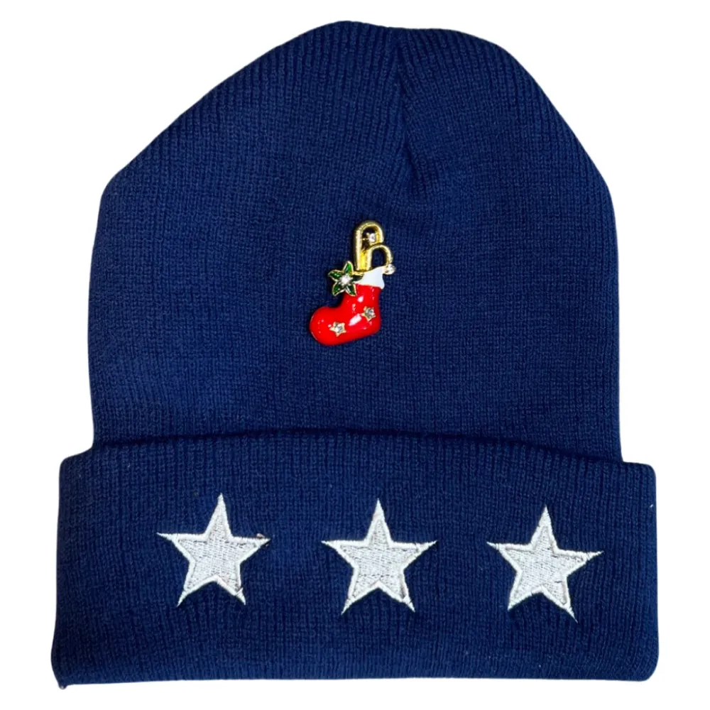 Weihnachtsgeschenk Socke Weihnachtsstrumpf Brosche dekorative Anstecknadel