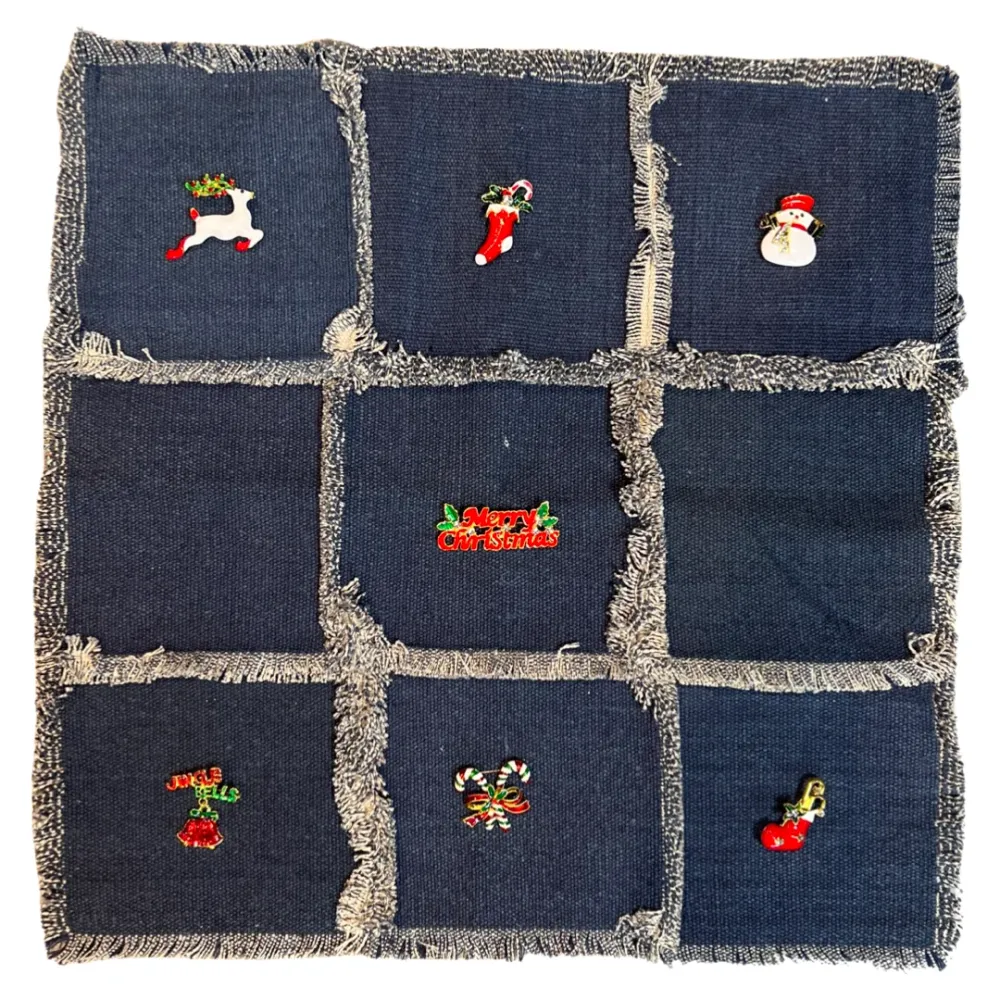 Weihnachtsgeschenk Socke Weihnachtsstrumpf Brosche dekorative Anstecknadel