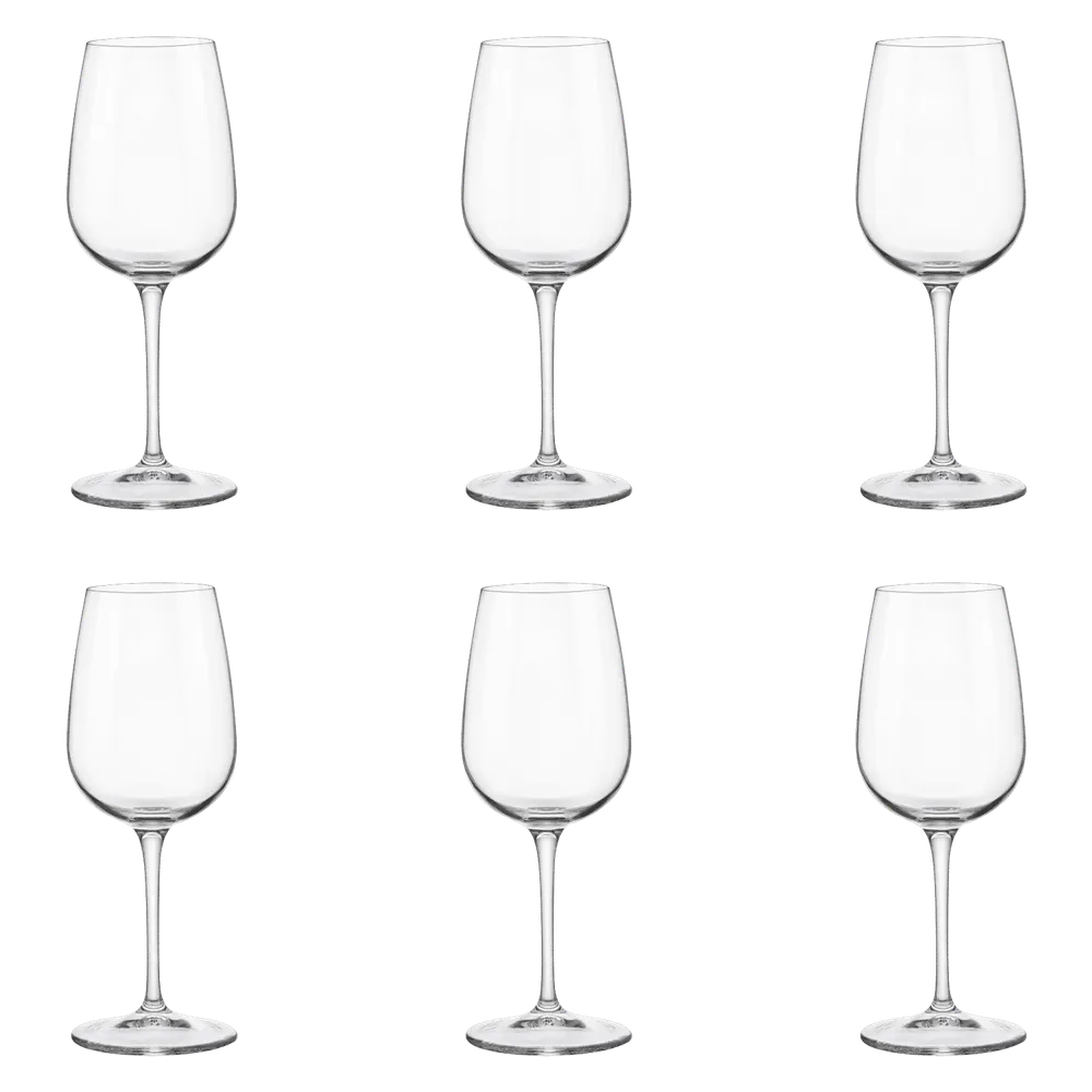 Bormioli Rocco Spazio Weinglas 40 cl Medium - 3 Stück
