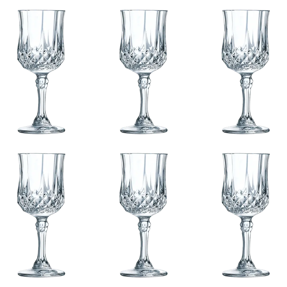 Eclat Longchamp Weinglas 17 cl – 6 Stück