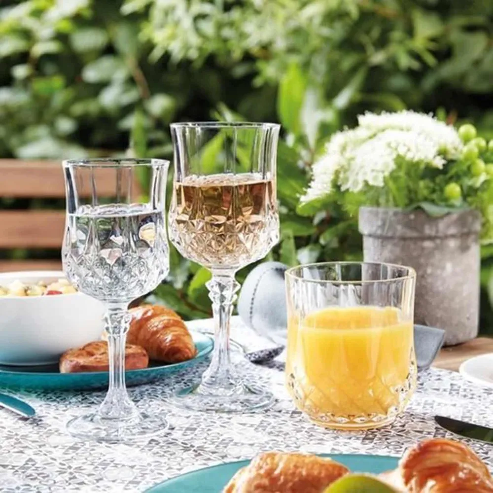 Eclat Longchamp Weinglas 17 cl – 6 Stück