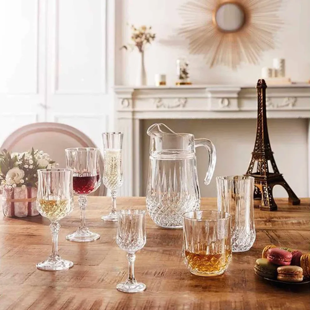 Eclat Longchamp Weinglas 17 cl – 6 Stück