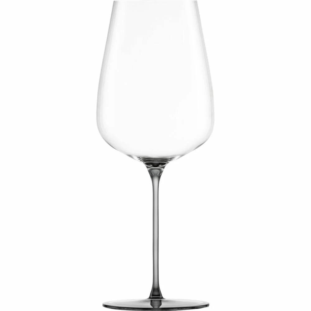 Eisch Allroundgläser Inspire Sensisplus, 2er Set, Rotweinglas, Weinglas, Kristallglas, Grau, 740 ml, 15437025