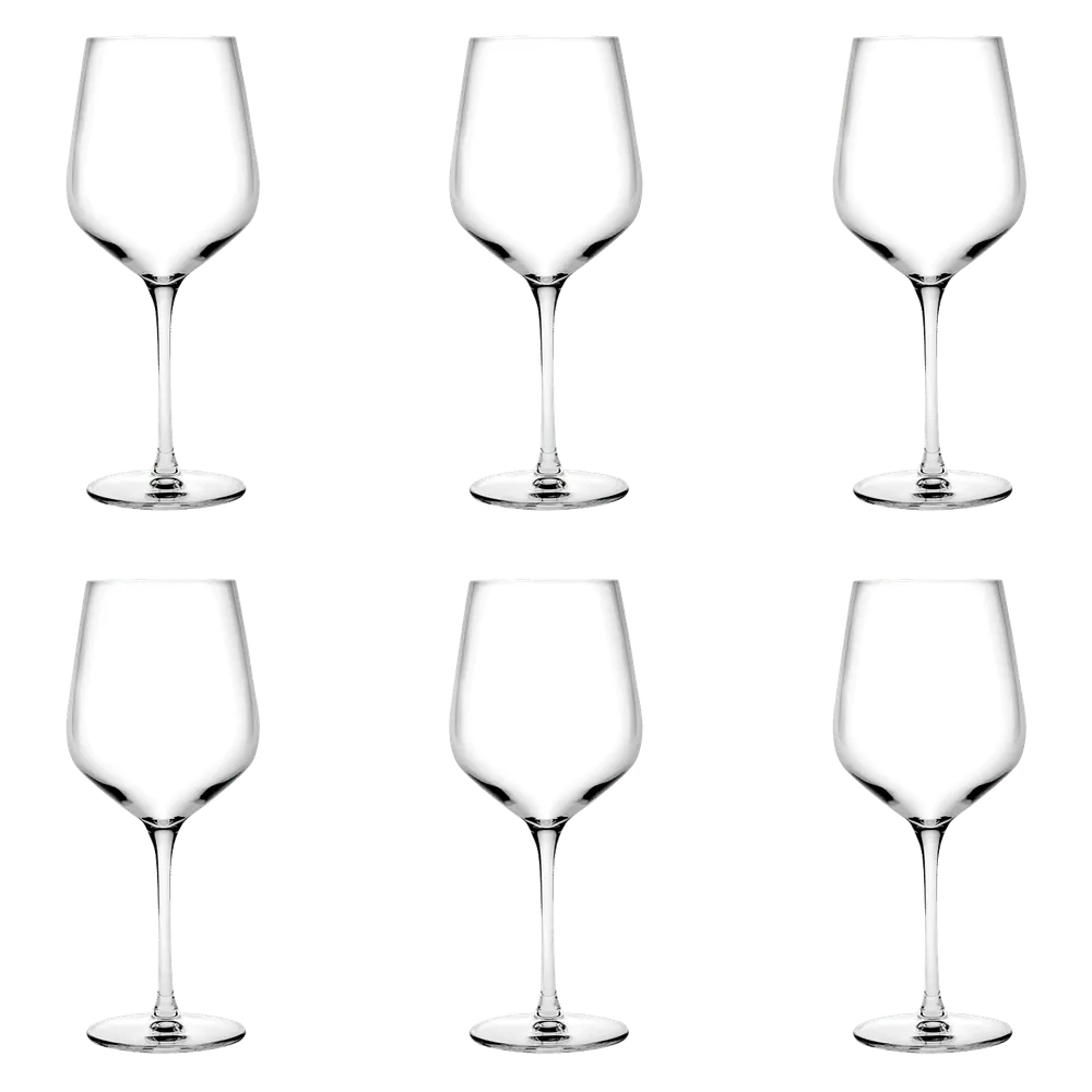 Nude Glass Refine Weinglas 44 cl – 6 Stück