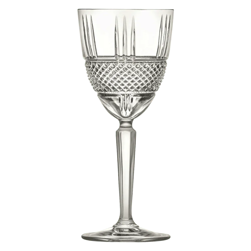 RCR Brillante Weinglas 23 cl – 6 Stück