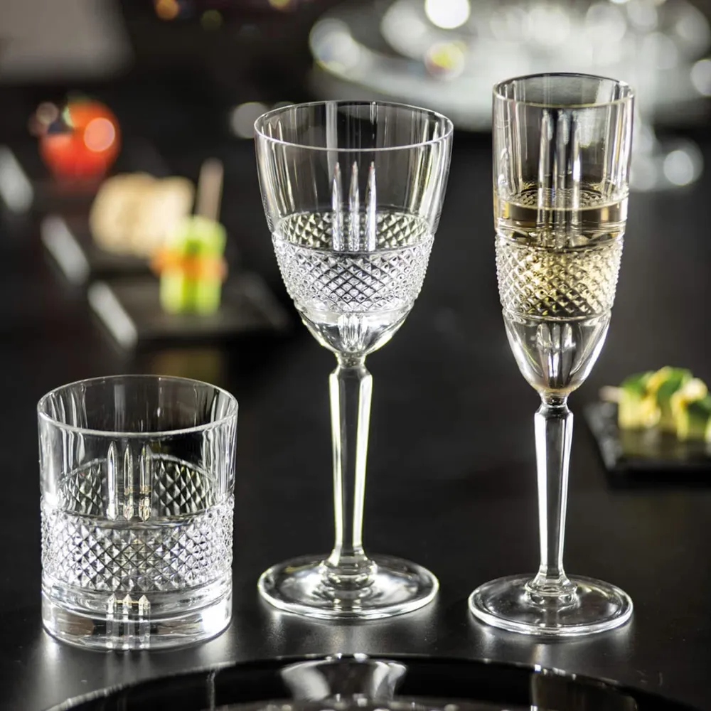 RCR Brillante Weinglas 23 cl – 6 Stück