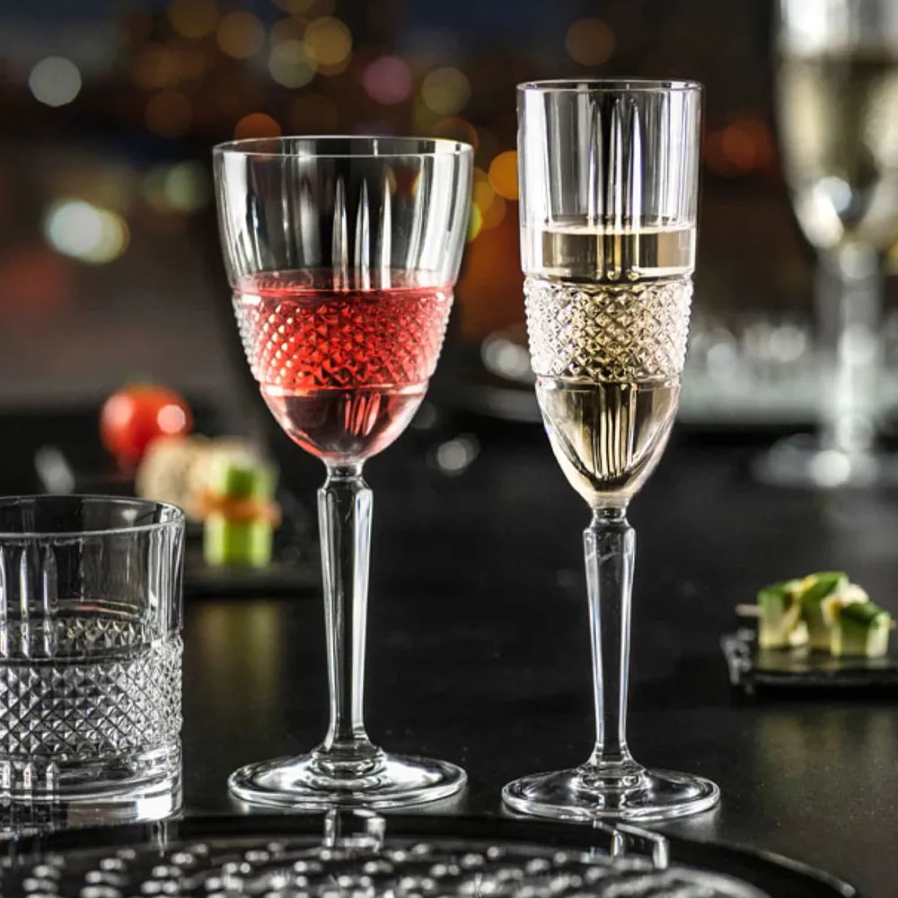 RCR Brillante Weinglas 23 cl – 6 Stück