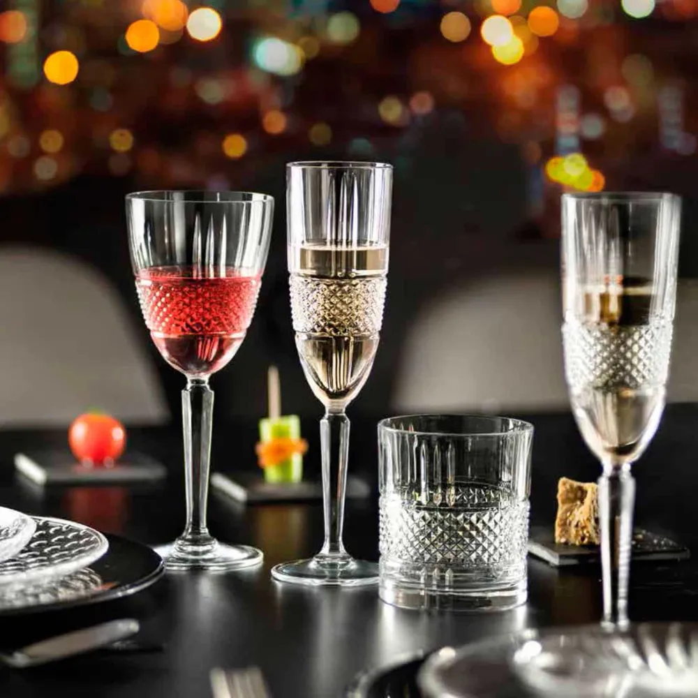 RCR Brillante Weinglas 23 cl – 6 Stück