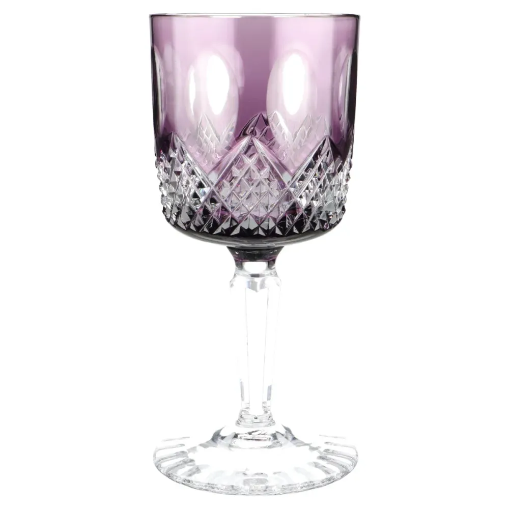 Römer Weinglas Violett