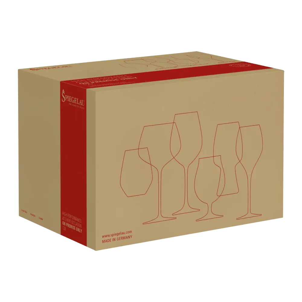 Spiegelau Hybrid Weinglas 38 cl – 12 Stück