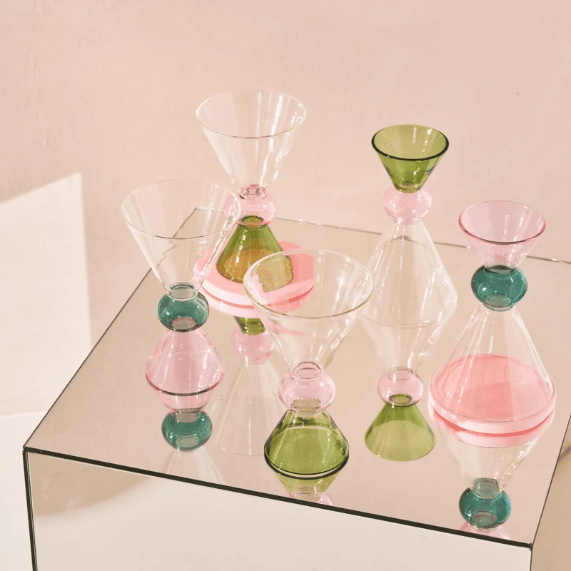Urban Nature Culture - Weinglas Ayo - Pink