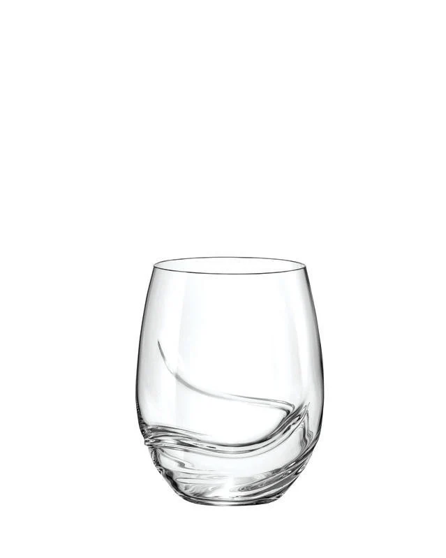 Weinbecher Weinglas Turbulence 500ml klar Kristallglas dekantieren