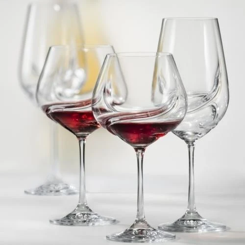 Weinbecher Weinglas Turbulence 500ml klar Kristallglas dekantieren
