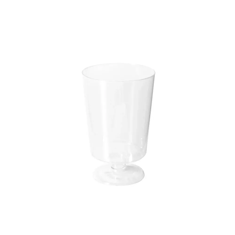 Weinglas Château 157 ml, PLA Transparent PLA | Packung (12 Stück)