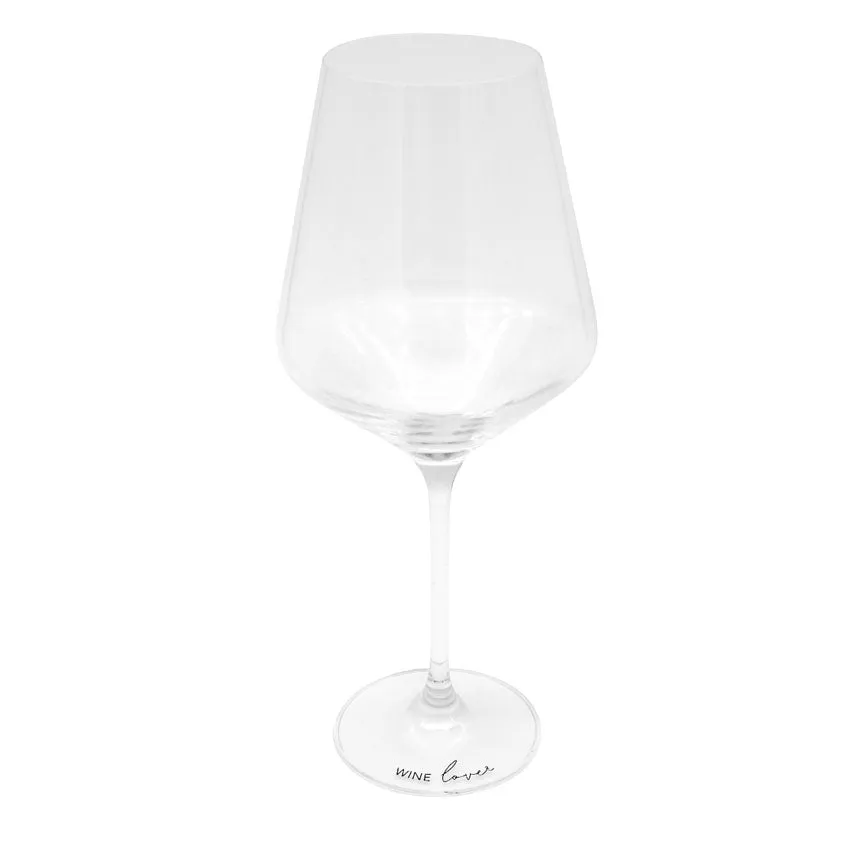 Weinglas "Wine Lover"