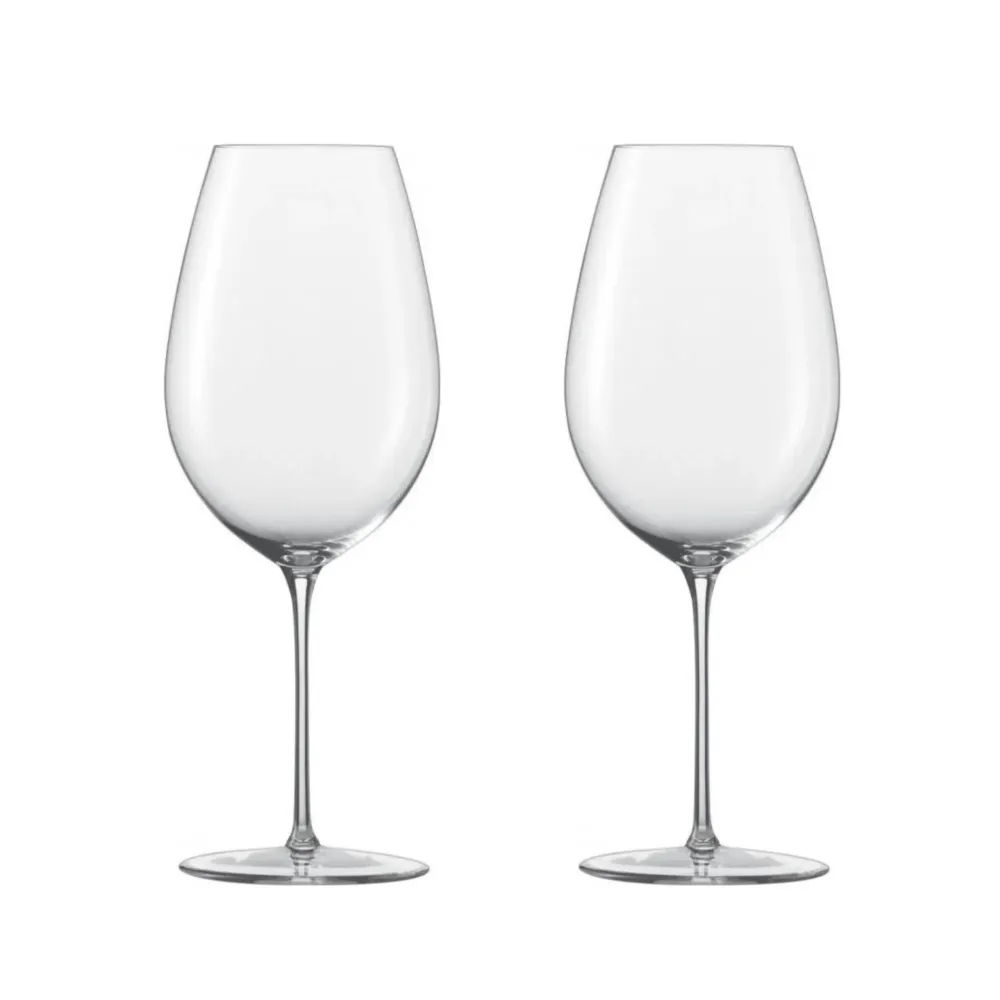 Zwiesel Glas Enoteca Bordeaux Weinglas Premier Cru 130 – 1.012Ltr – Geschenkverpackung 2 Gläser