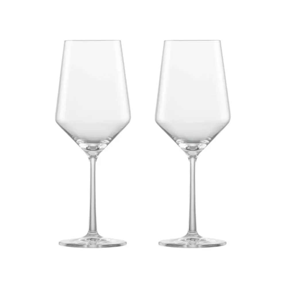 Zwiesel Glas Pure Cabernet Weinglas 55 cl – Geschenkpaket 2 Gläser