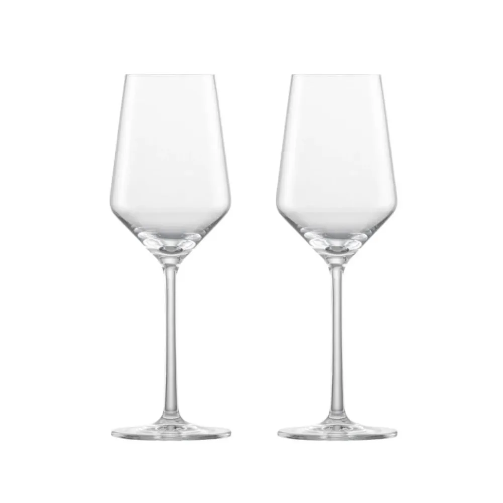 Zwiesel Glas Pure Riesling Weinglas 30 cl - Geschenkpaket 2 Gläser