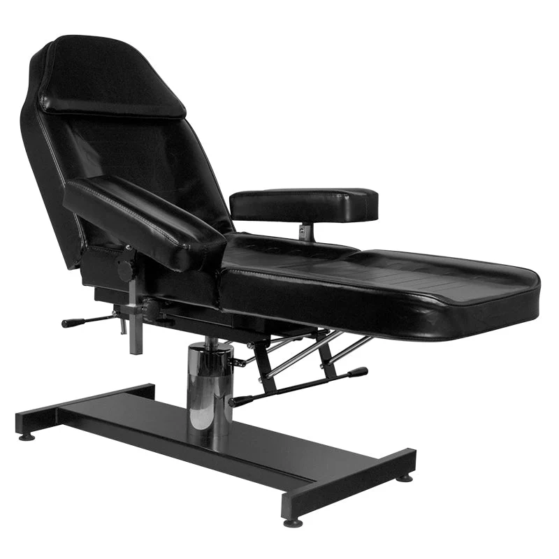 Tätowierstuhl Pro Ink 210h Schwarz