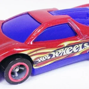 2004 Speed ​​Blaster (Track Aces) Metallic Dunkelrot HOT WHEELS (LOSE)
