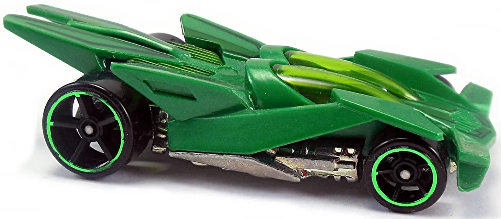 2008 RD-02 (Track Stars) GRÜNE HOT WHEELS (LOSE)