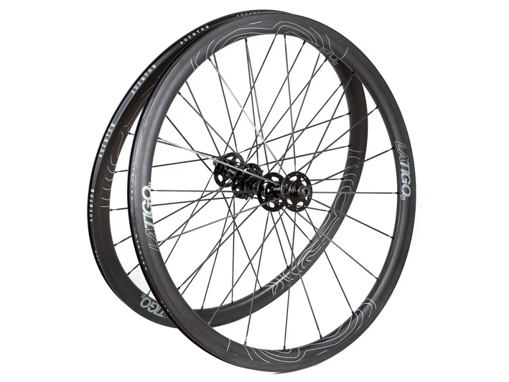 AVENTON - LATIGO 01 TRACK WHEELSET CLINCHER 38MM