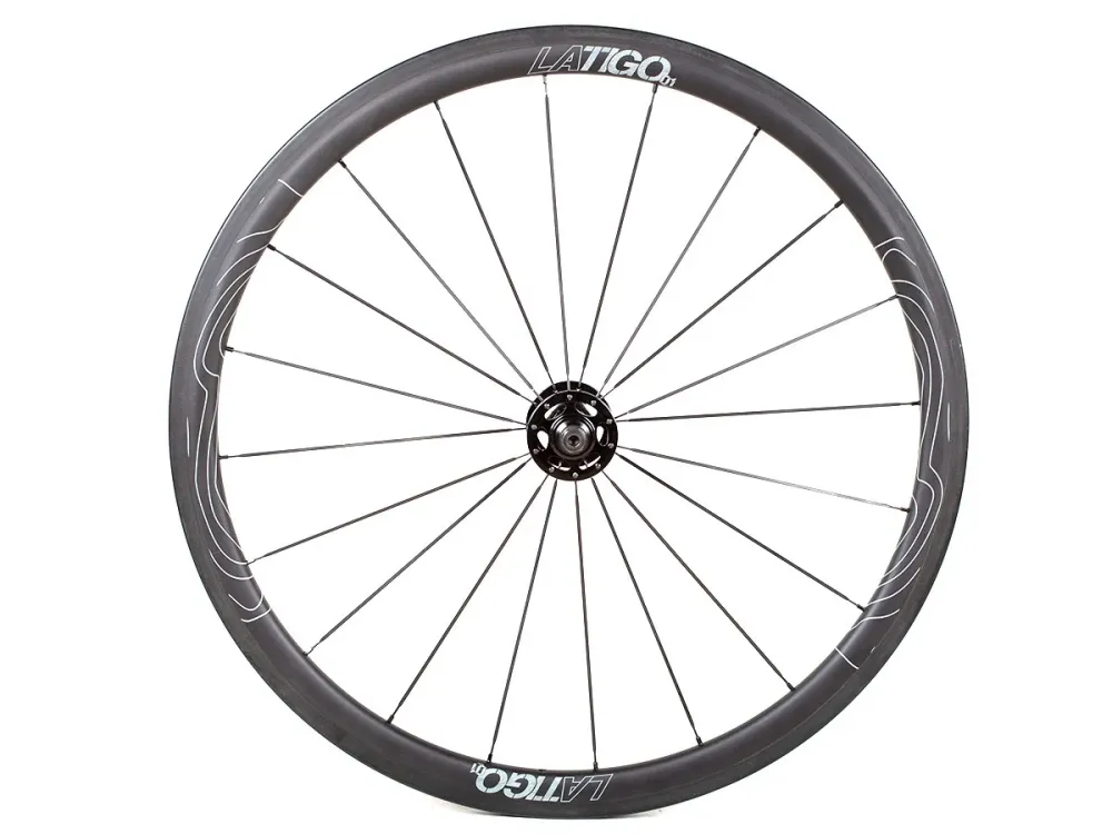 AVENTON - LATIGO 01 TRACK WHEELSET CLINCHER 38MM