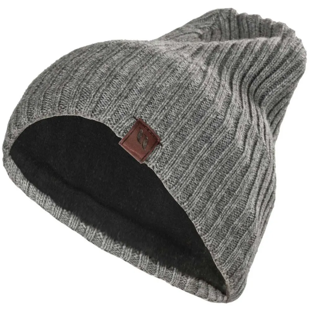 Back on Track Beanie Kai Grau